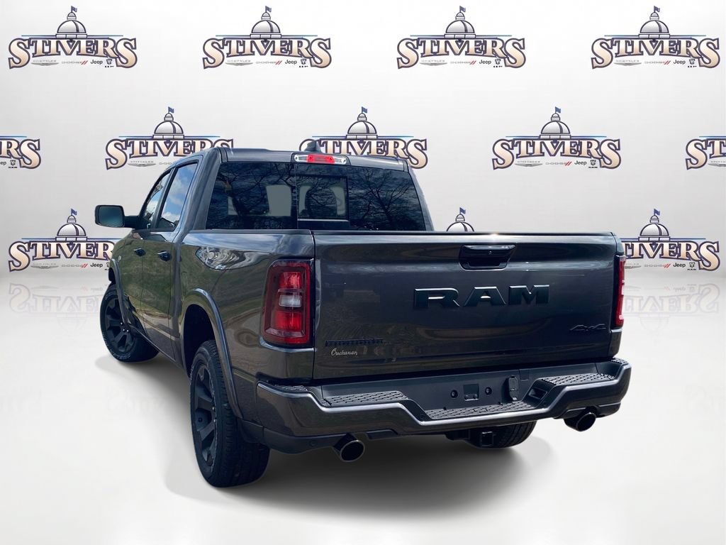 New 2026 RAM 1500 Big Horn AWD/4WD image 5