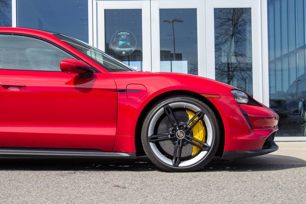 Used 2021 Porsche Taycan Turbo S AWD/4WD image 5