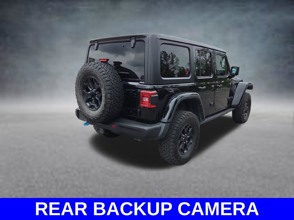 Used 2023 Jeep Wrangler Unlimited Rubicon 4xe AWD/4WD image 5