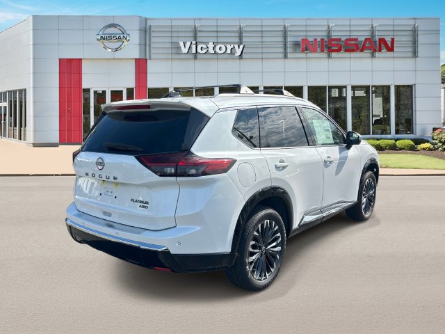 New 2026 Nissan Rogue Platinum AWD/4WD image 3