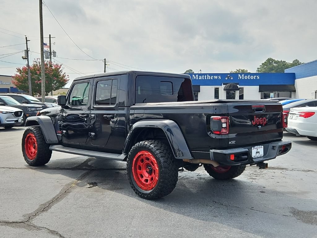 Used 2021 Jeep Gladiator Overland AWD/4WD image 5