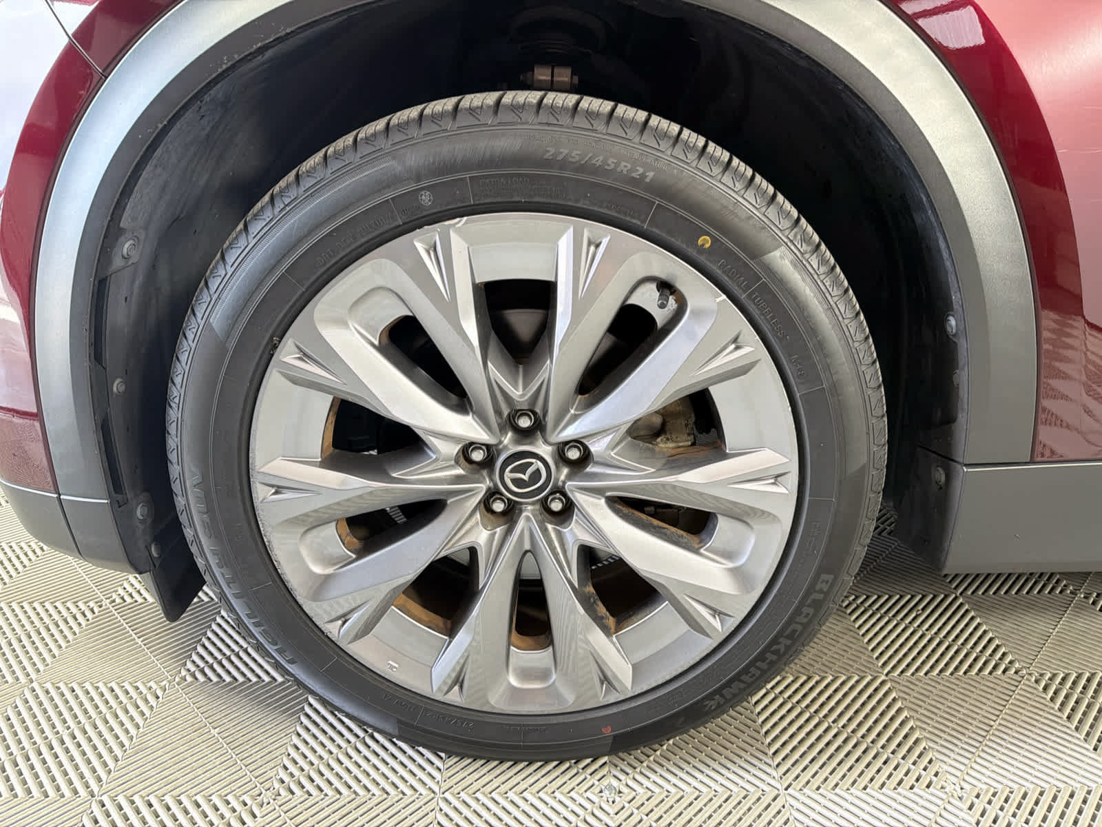 Certified 2024 MAZDA CX-90 3.3 Turbo w/ Premium Package AWD/4WD image 12