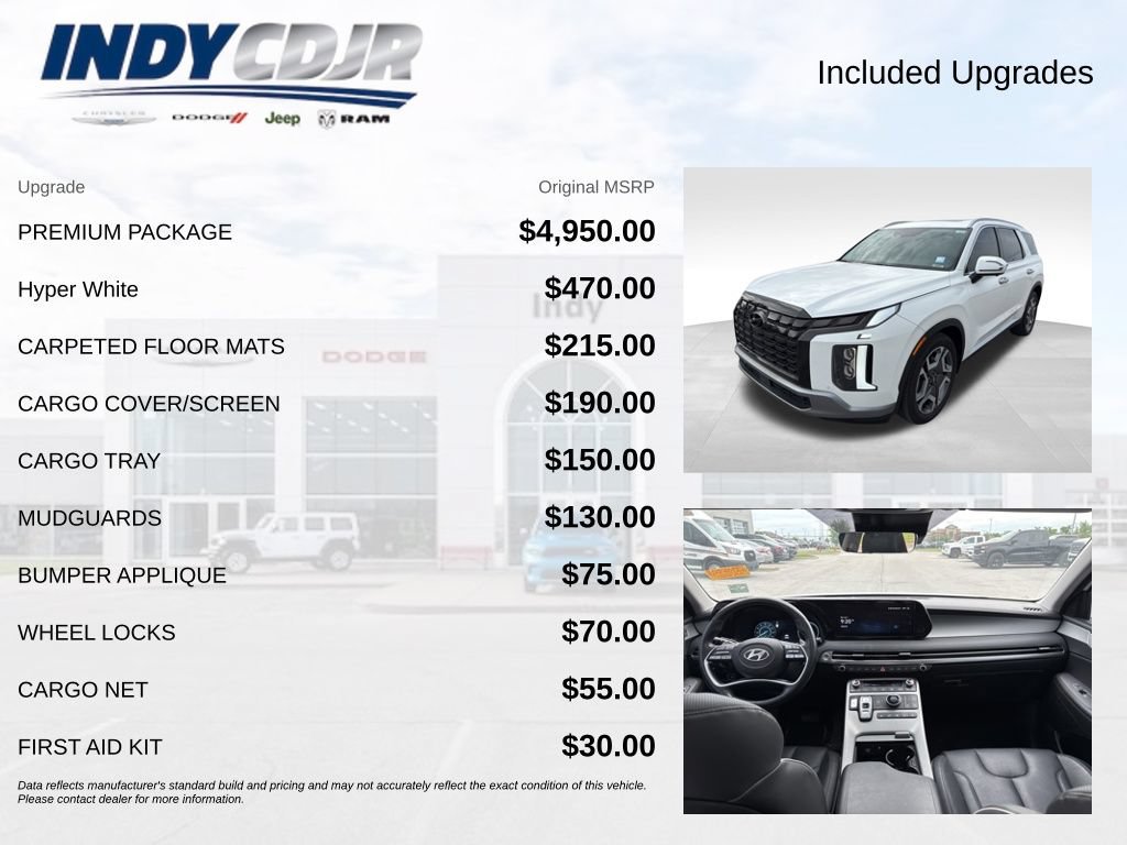 Used 2024 Hyundai Palisade SEL w/ Premium Package FWD image 4