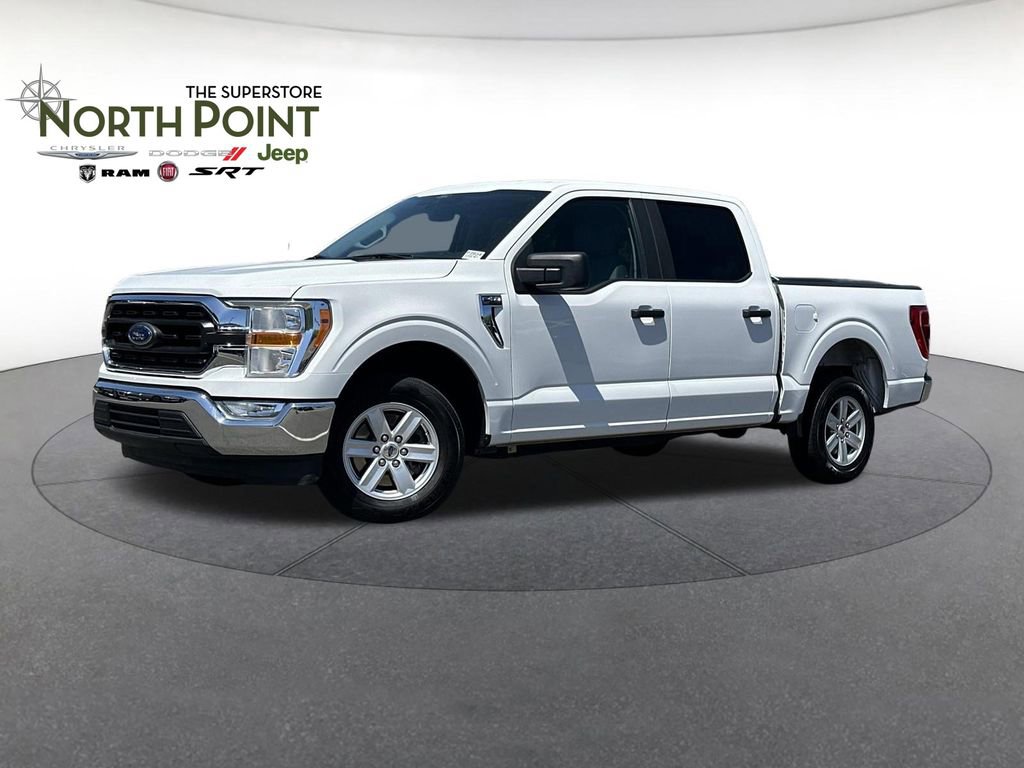 Used 2021 Ford F150 XLT RWD image 1