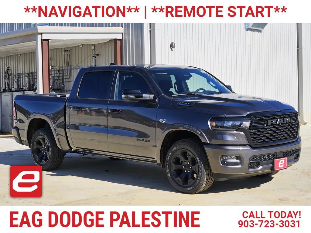 Used 2026 RAM 1500 4x4 Crew Cab