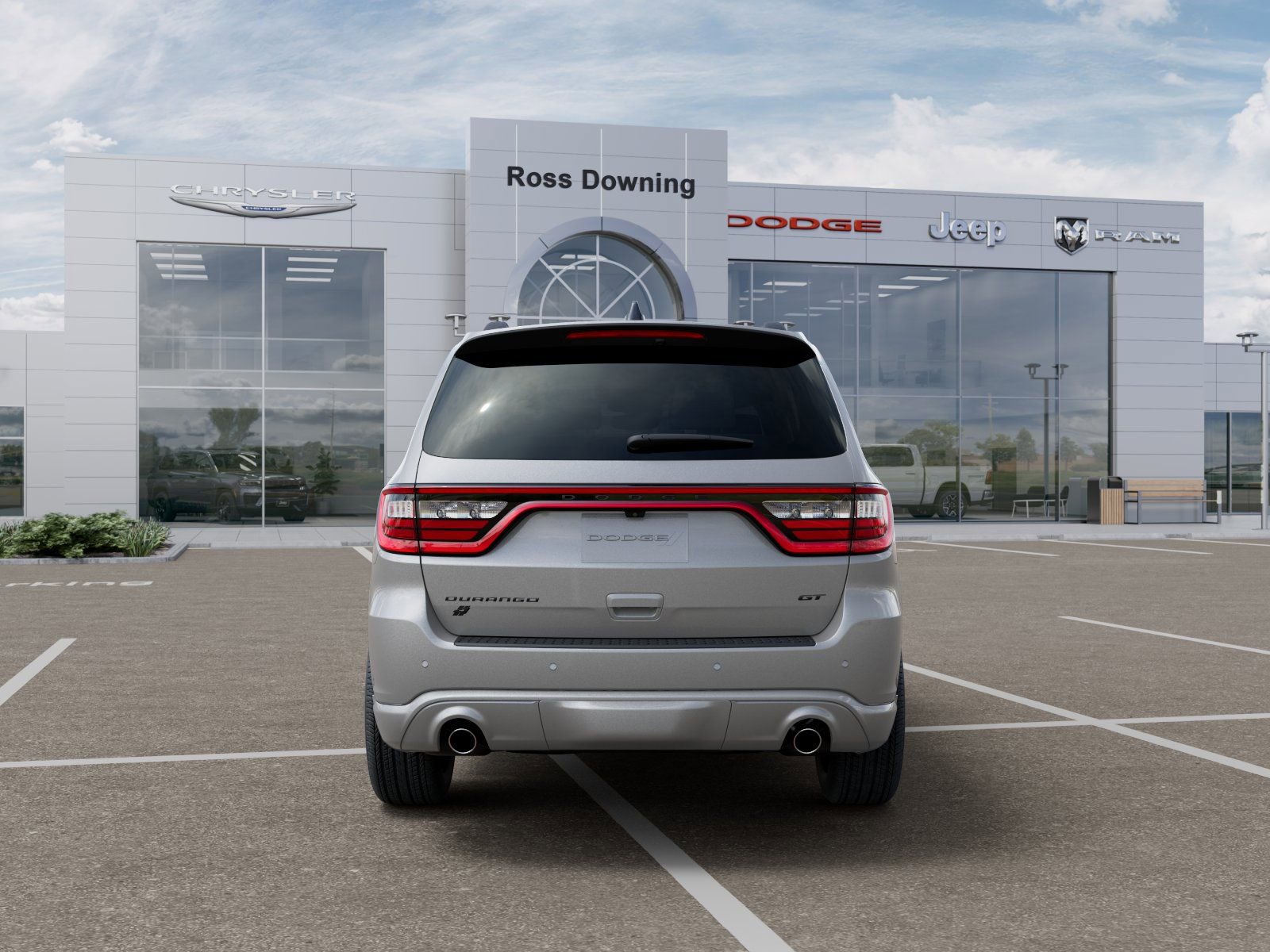 New 2026 Dodge Durango GT image 7