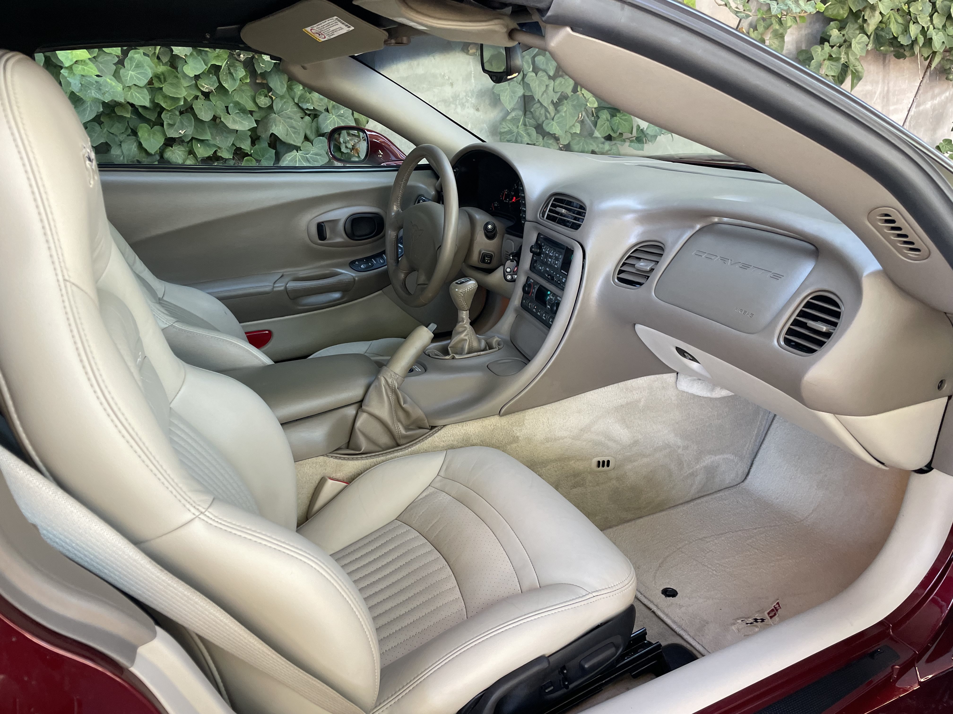 Used 2003 Chevrolet Corvette Convertible w/ Preferred Equipment Group1 RWD image 9