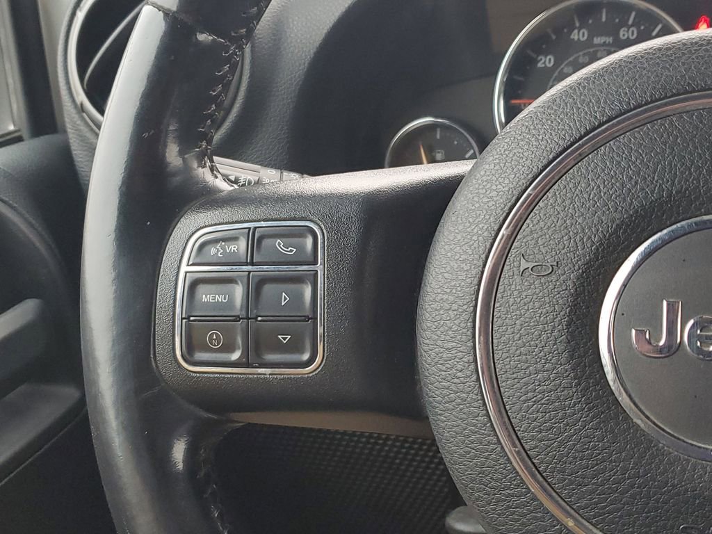 Used 2017 Jeep Wrangler Unlimited Sport w/ Connectivity Group image 25