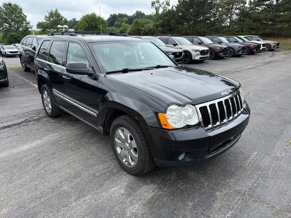 Used 2009 Jeep Grand Cherokee Limited w/ Trailer Tow Group IV AWD/4WD image 4