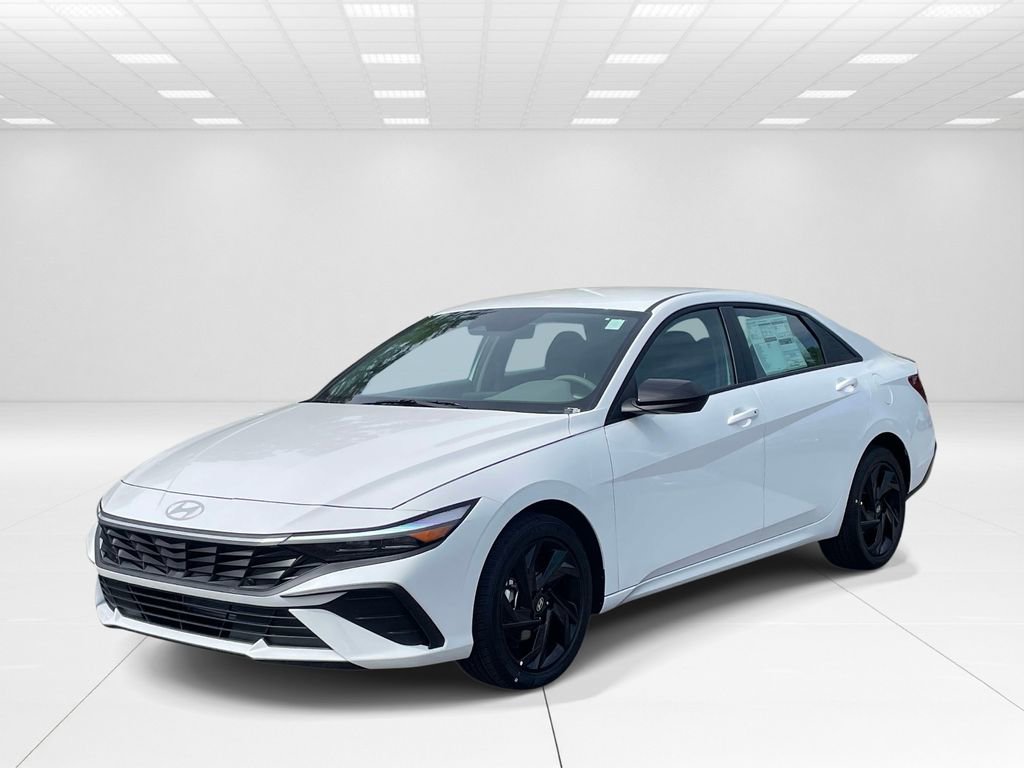 New 2026 Hyundai Elantra Sport FWD image 3