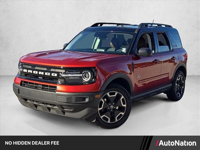 Certified 2022 Ford Bronco Sport Outer Banks w/ Tech Package AWD/4WD video 1