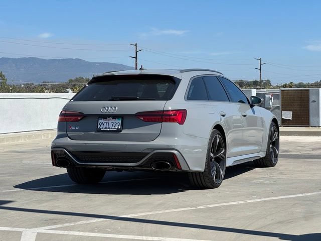 Used 2025 Audi RS 6 performance w/ Matte Carbon Package AWD/4WD image 33