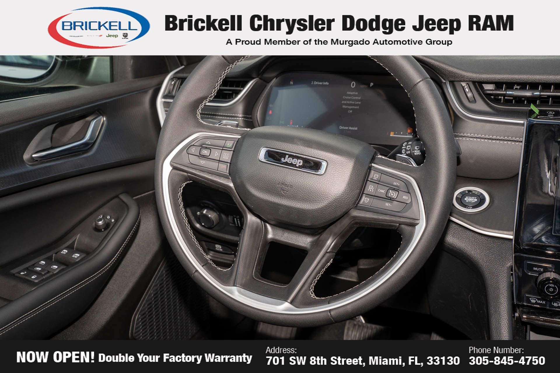 New 2025 Jeep Grand Cherokee Laredo X image 21