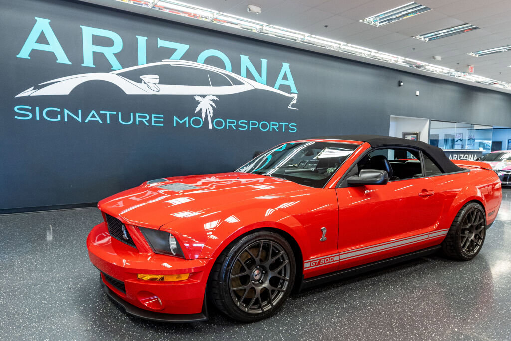 Used 2007 Ford Mustang Shelby GT500 image 1