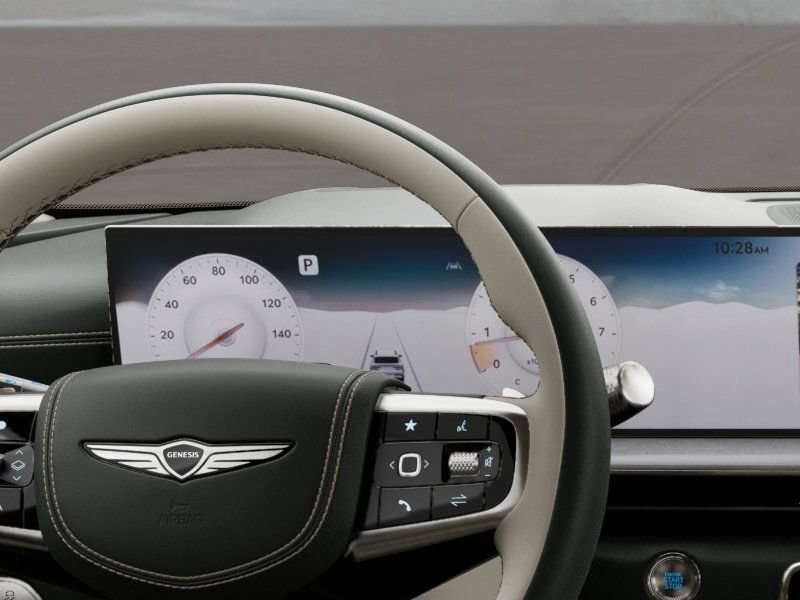 New 2025 Genesis GV80 3.5T Prestige image 13