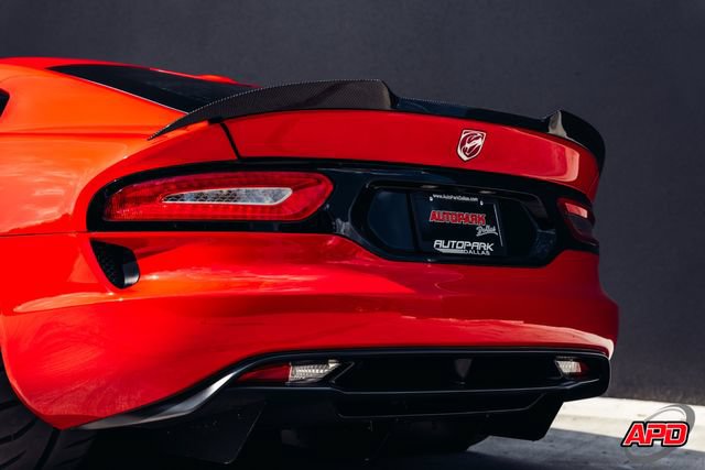 Used 2013 SRT Viper GTS w/ GTS Laguna Interior Pkg RWD image 71