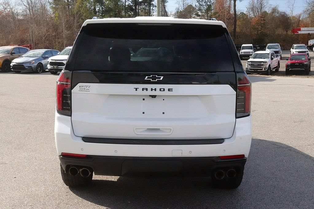 Used 2025 Chevrolet Tahoe Z71 AWD/4WD image 6