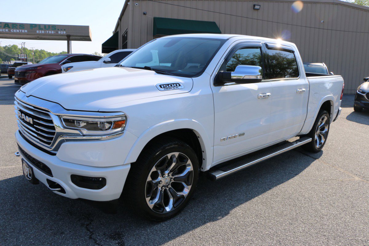 Used 2019 RAM 1500 Limited w/ Body Color Bumper Group