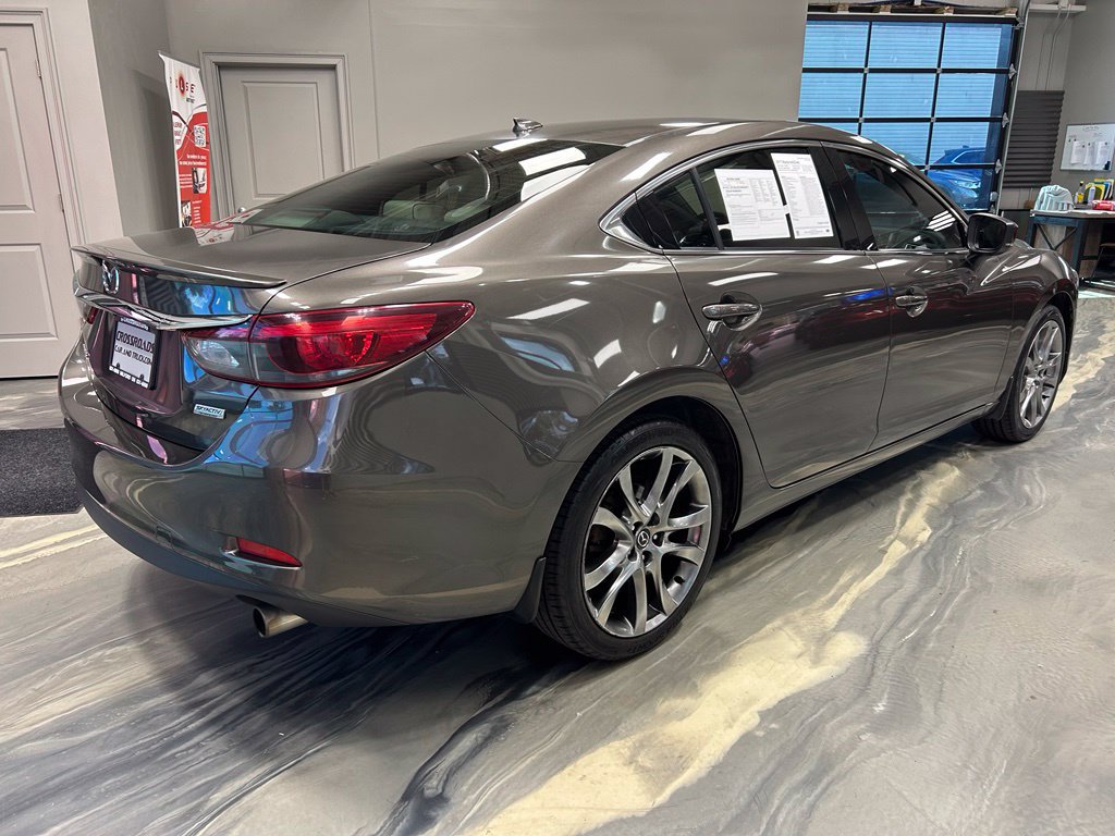 Used 2017 MAZDA MAZDA6 Grand Touring FWD image 29
