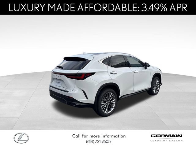 New 2026 Lexus NX 350 AWD w/ Luxury Package image 4