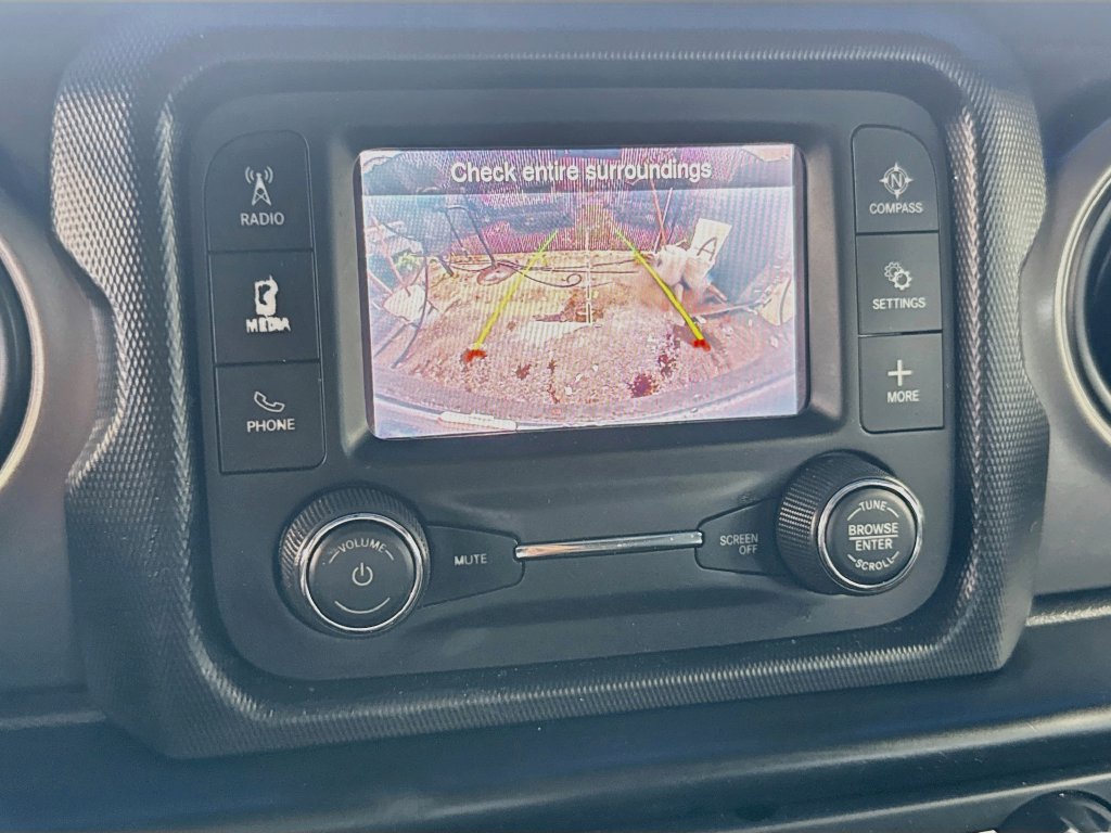 Used 2021 Jeep Wrangler Unlimited Sport AWD/4WD image 14