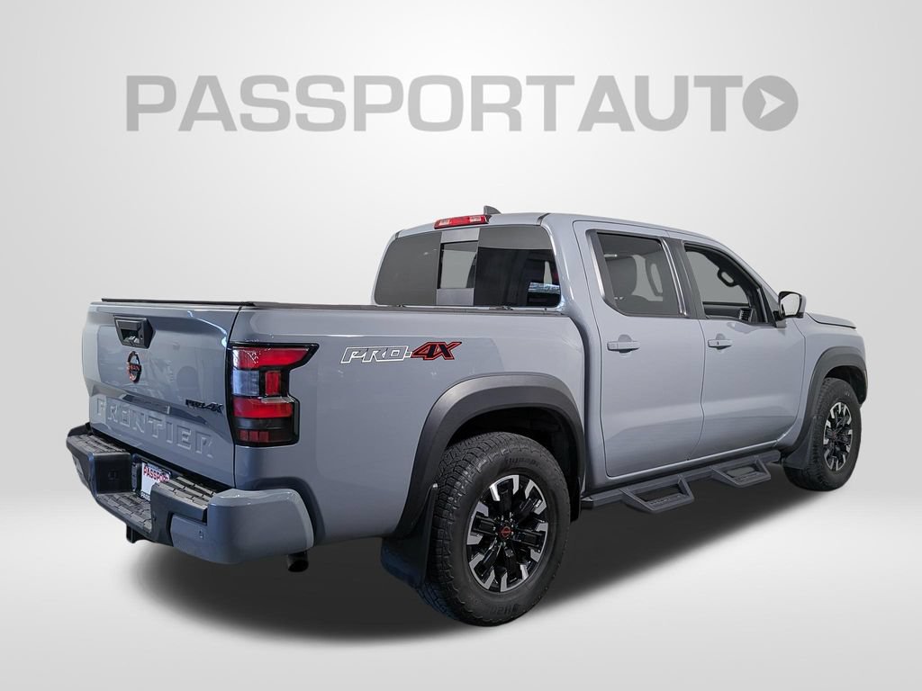 Used 2023 Nissan Frontier PRO-4X w/ Pro Convenience Package AWD/4WD image 3