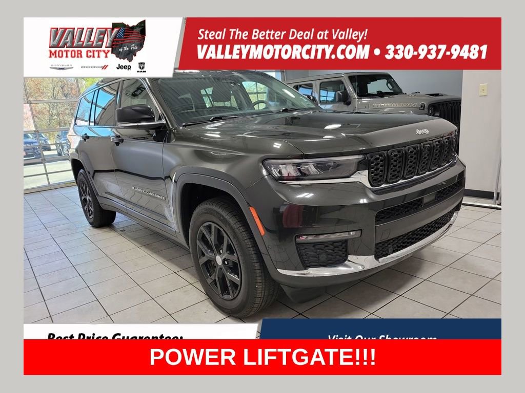 Used 2023 Jeep Grand Cherokee L Limited w/ Luxury Tech Group II