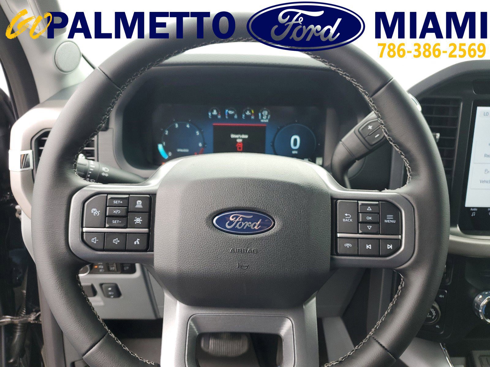 New 2025 Ford F150 XLT w/ Equipment Group 303A High image 16