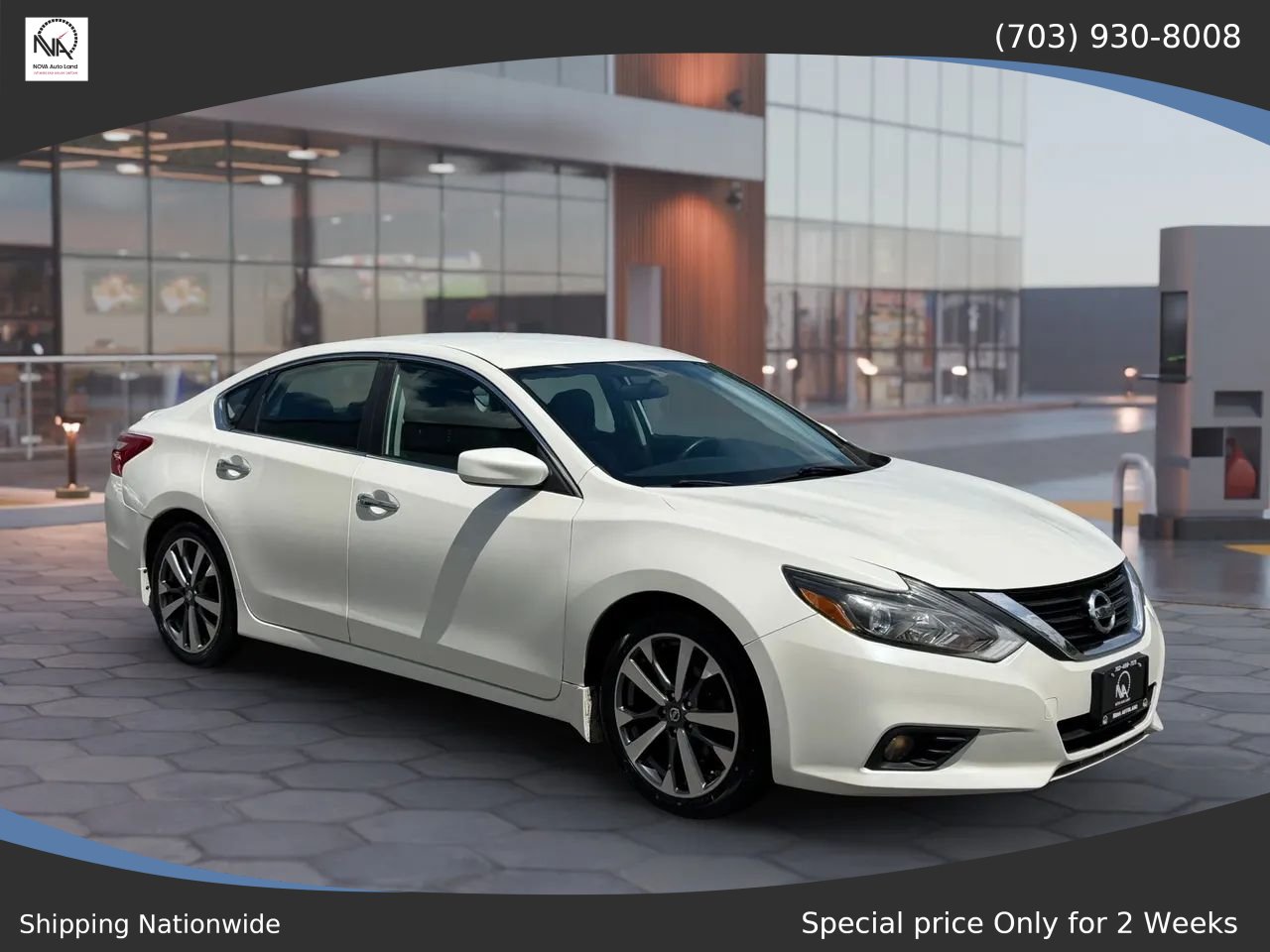 Used 2016 Nissan Altima 2.5 SR FWD image 2