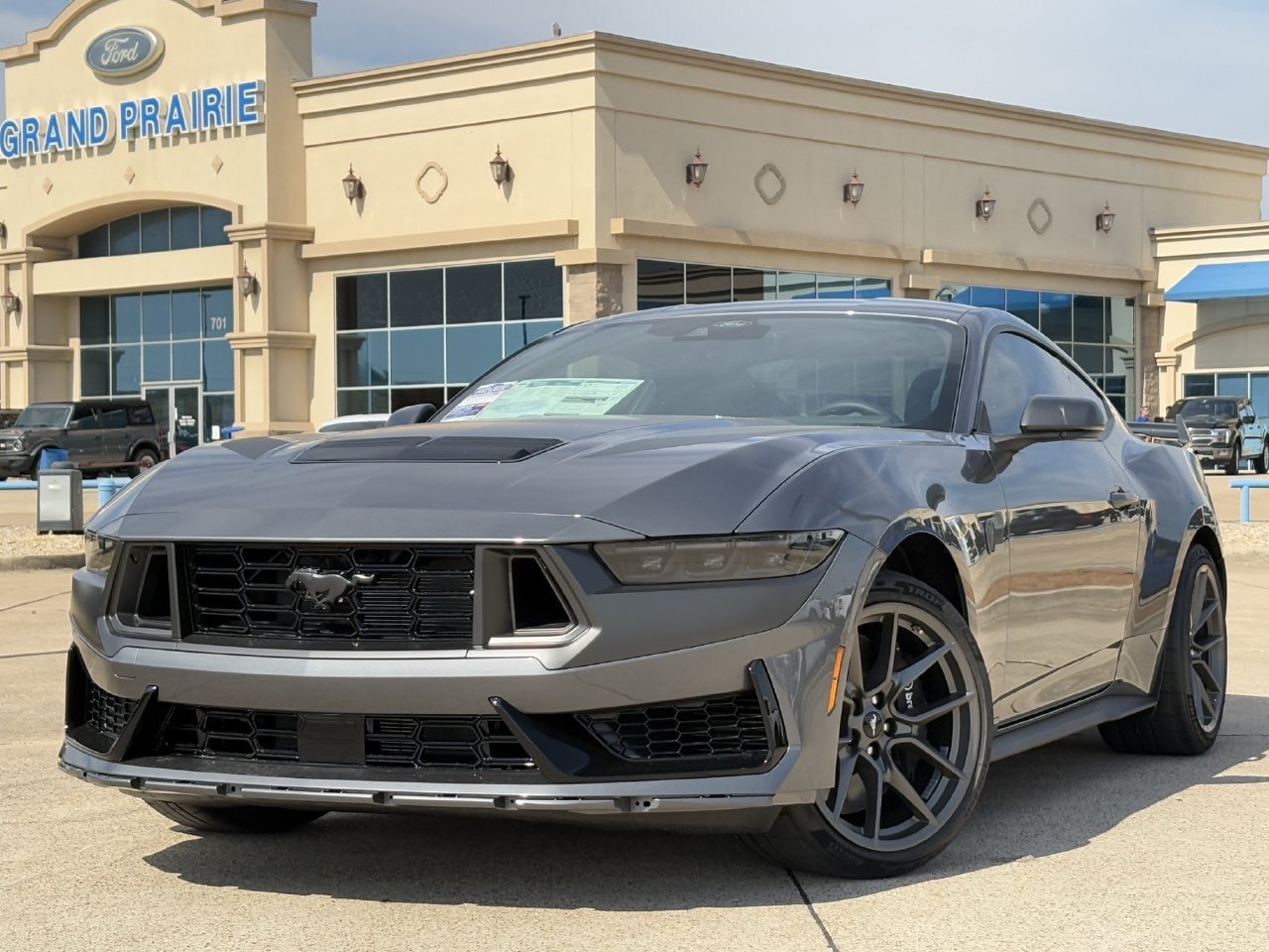 New 2026 Ford Mustang Dark Horse w/ Dark Horse Handlin Package RWD image 2