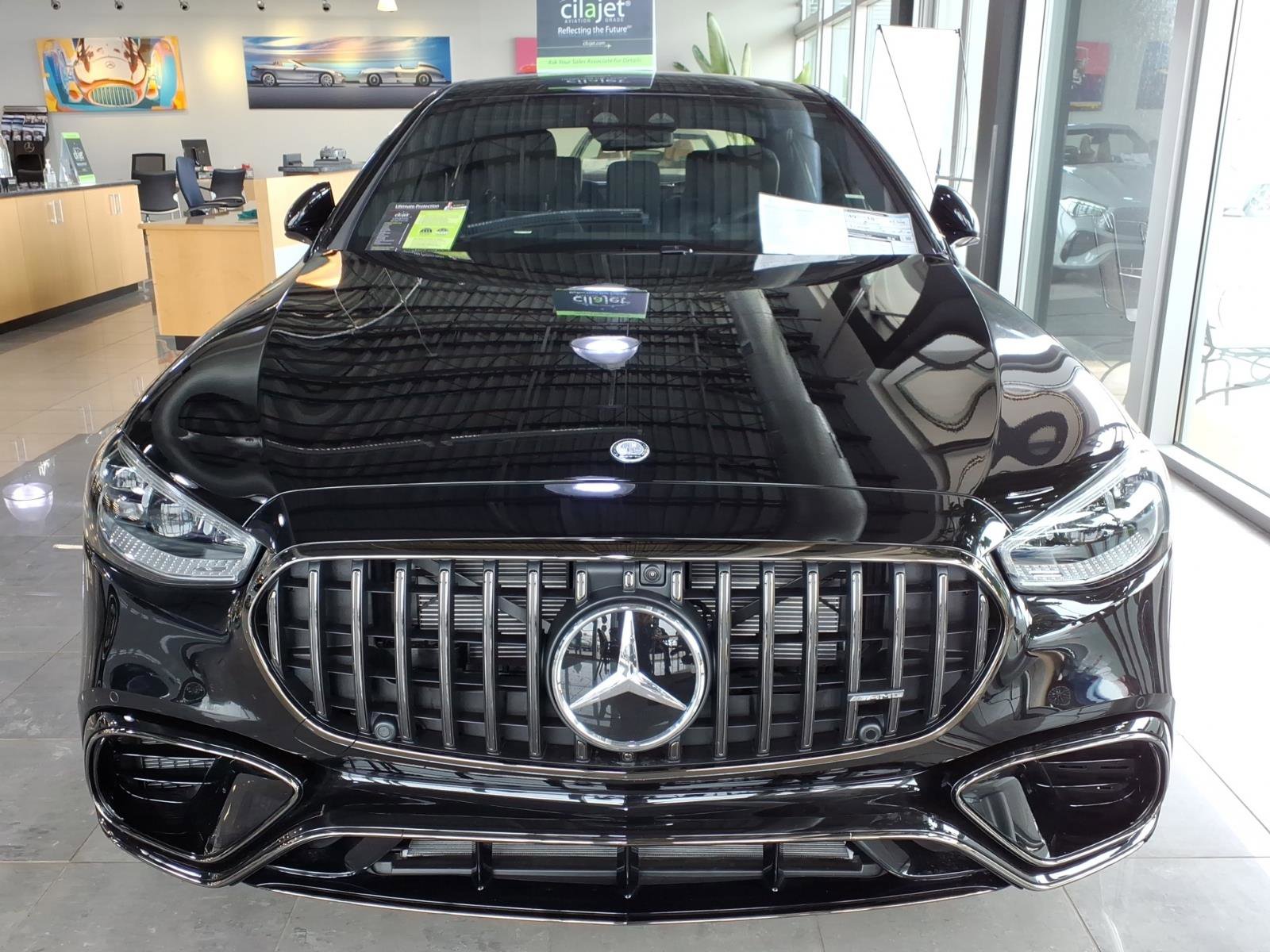 New 2026 Mercedes-Benz S 63 AMG S image 2