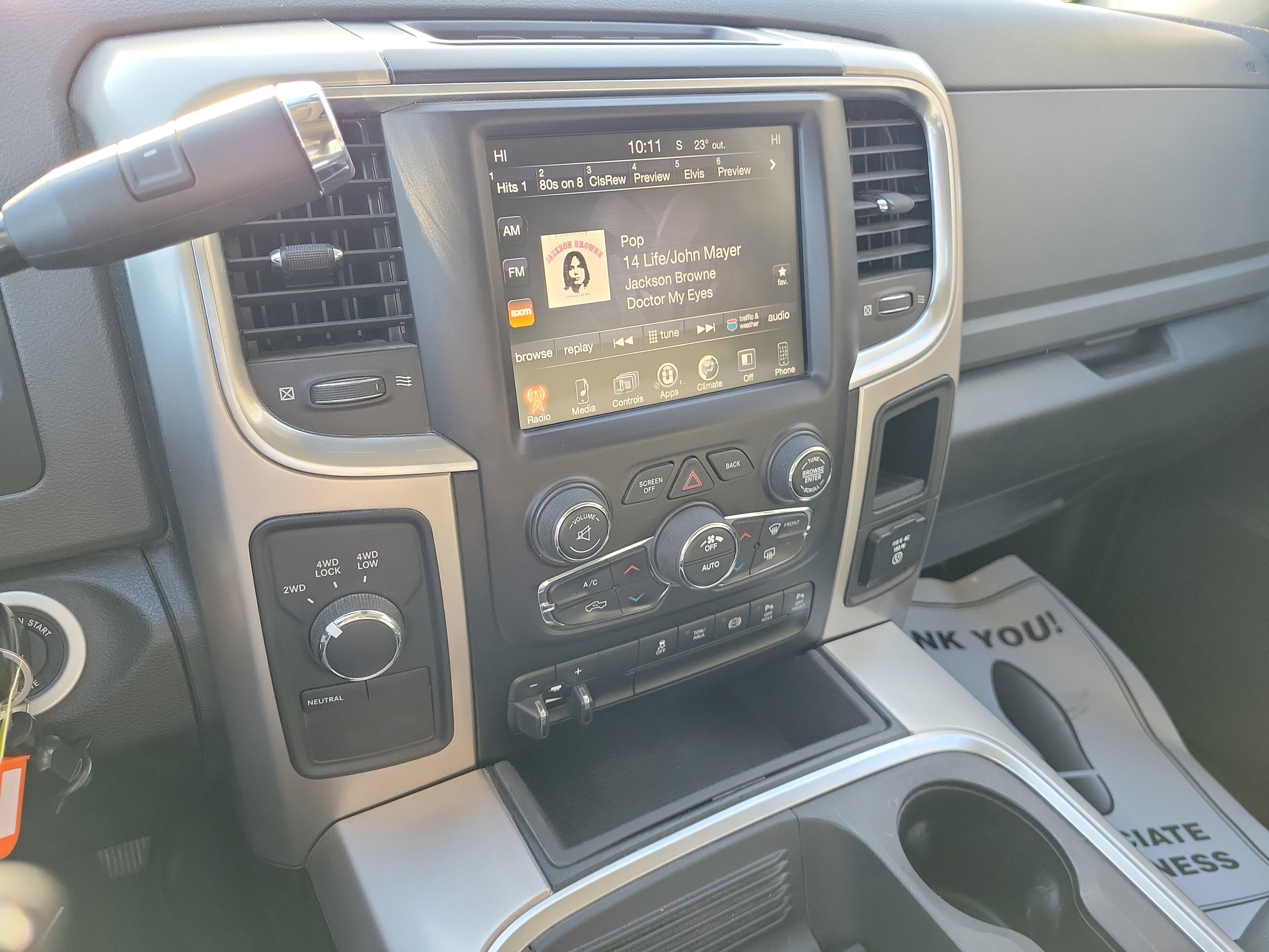 Used 2017 RAM 2500 Big Horn w/ Sport Appearance Group image 23