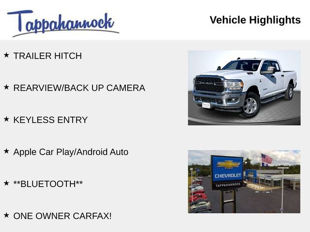 Used 2024 RAM 2500 Big Horn image 4