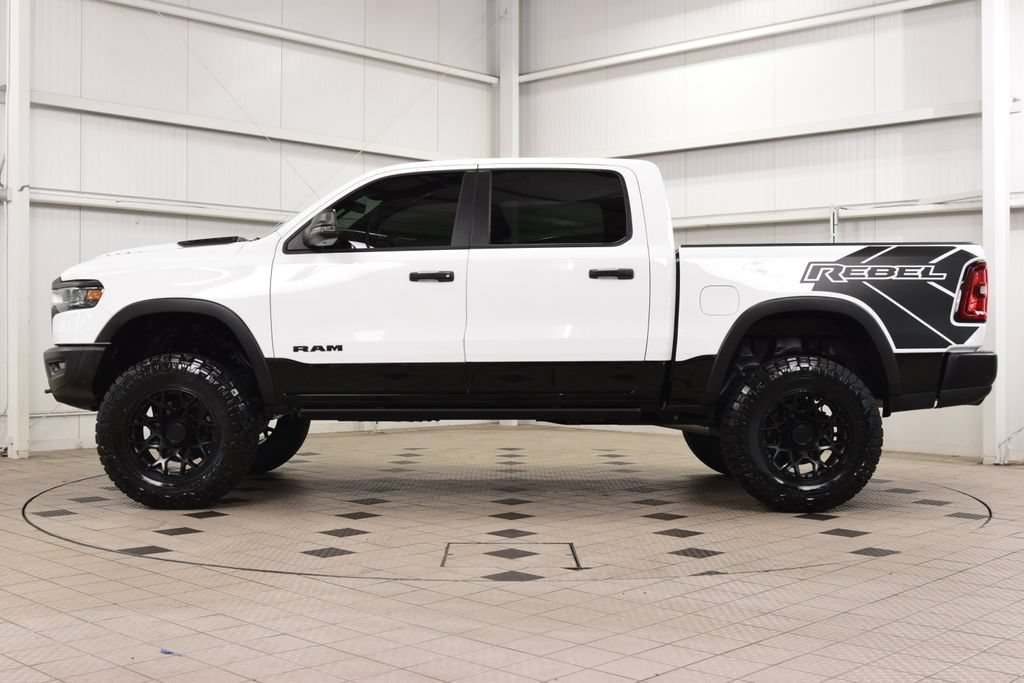 Used 2025 RAM 1500 Rebel w/ Rebel Level 1 Equipment Group AWD/4WD image 4