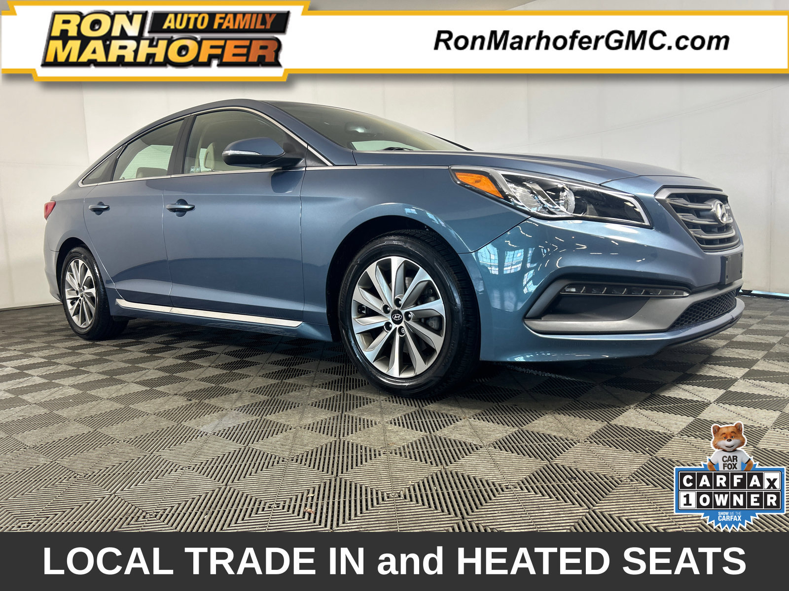 Used 2015 Hyundai Sonata Sport FWD 360° Tour