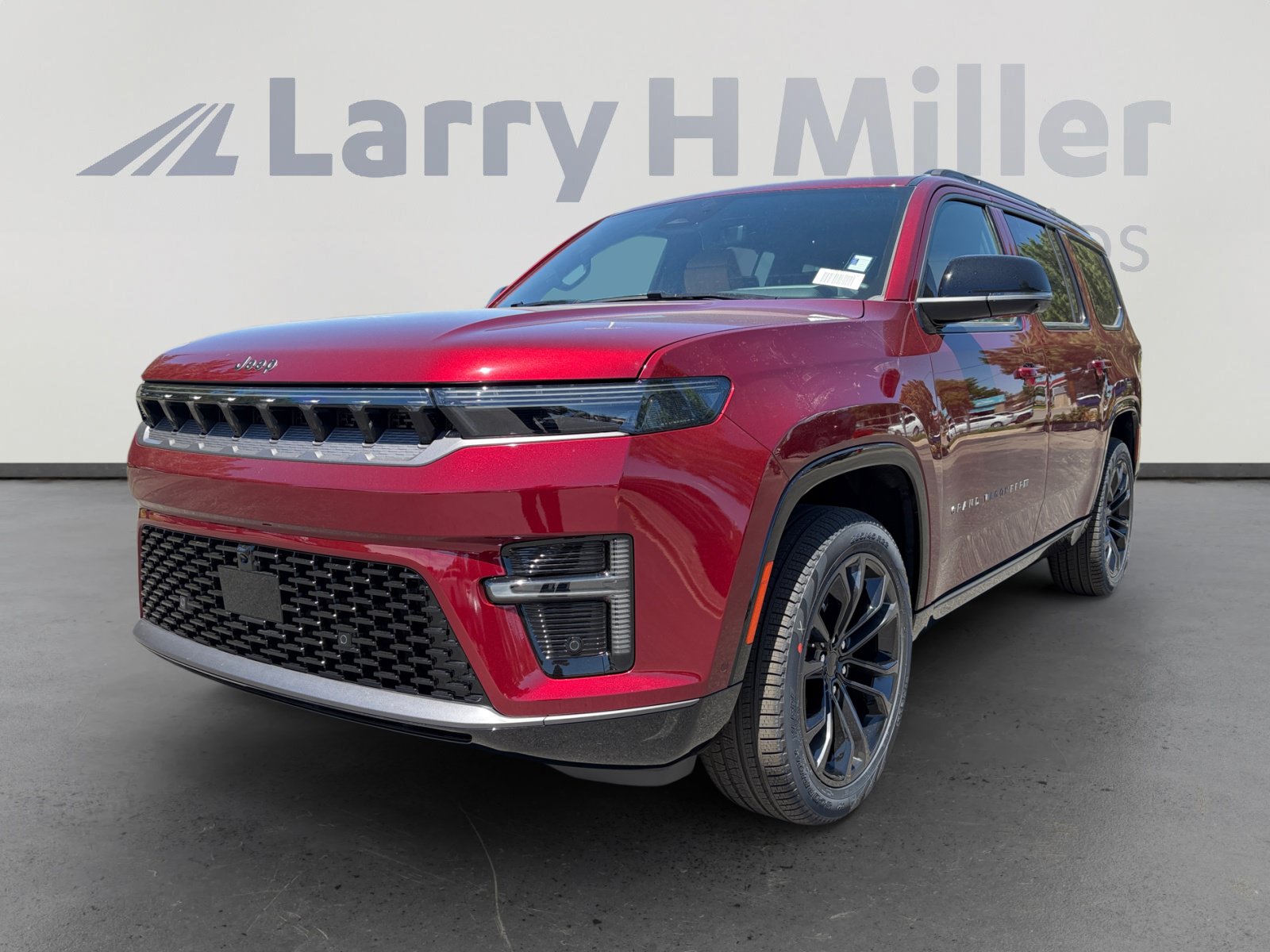 New 2026 Jeep Grand Wagoneer Summit AWD/4WD image 1