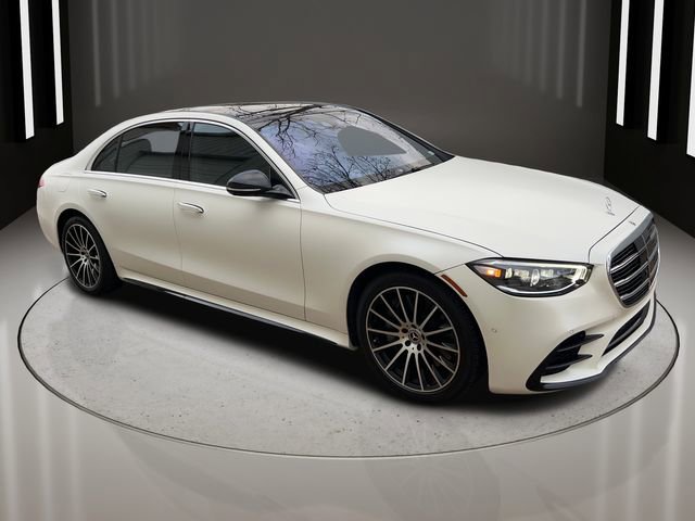 Used 2022 Mercedes-Benz S 580 4MATIC Sedan image 5