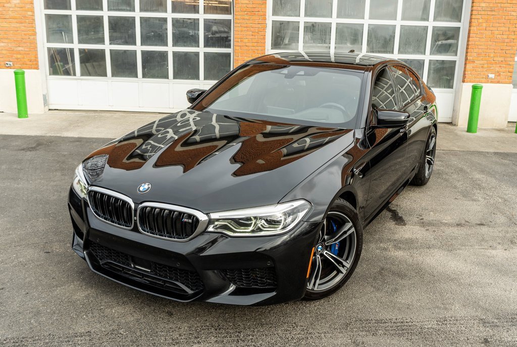 Used 2018 BMW M5 w/ Executive Package image 2