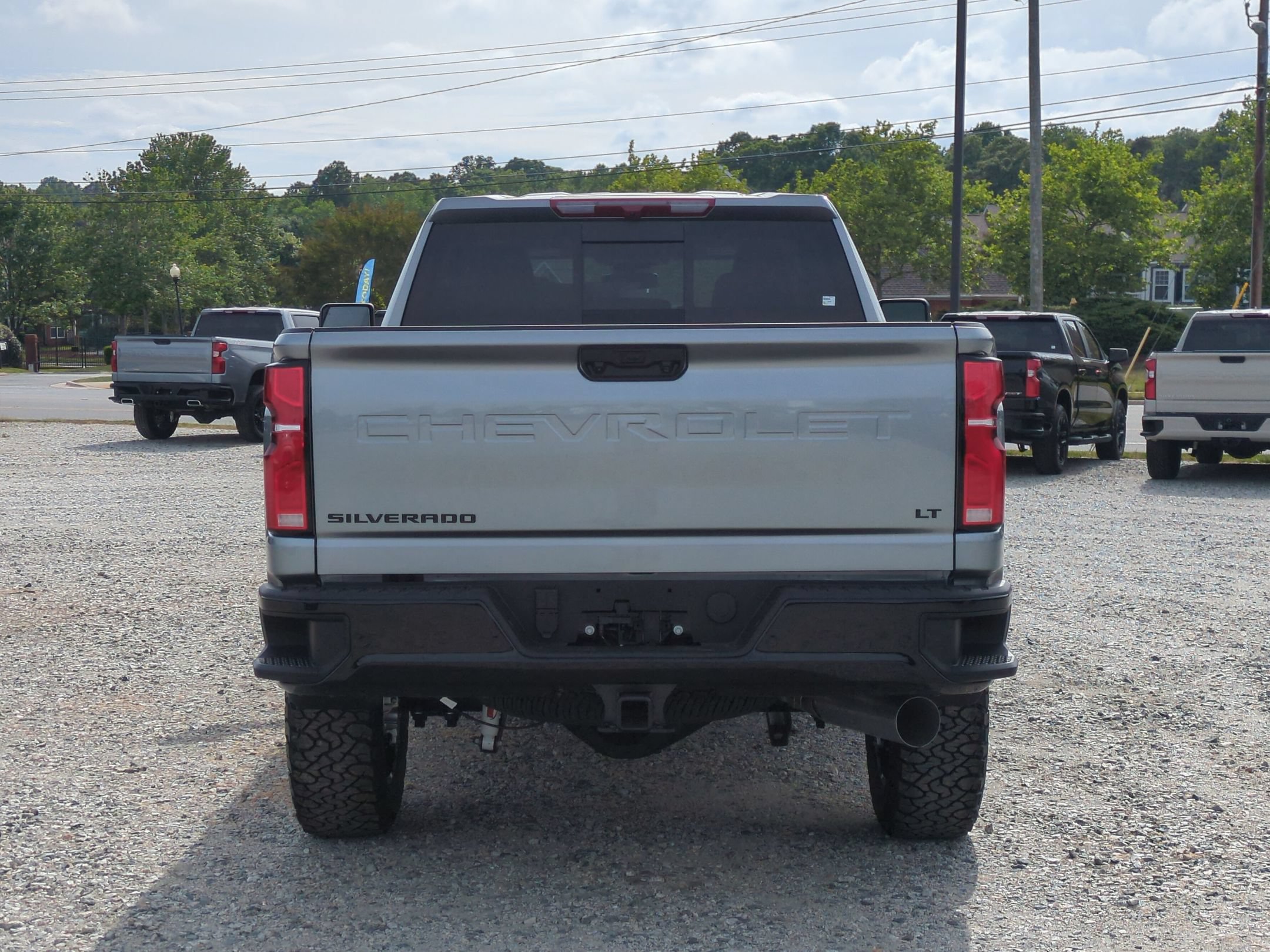 New 2026 Chevrolet Silverado 2500 LT w/ Trail Boss Package AWD/4WD image 7