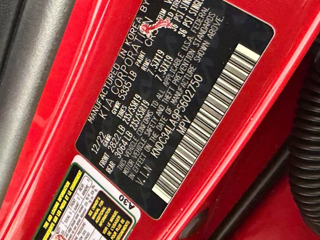 Used 2023 Kia EV6 Wind image 34