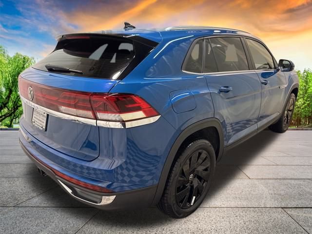 New 2025 Volkswagen Atlas Cross Sport SE image 4