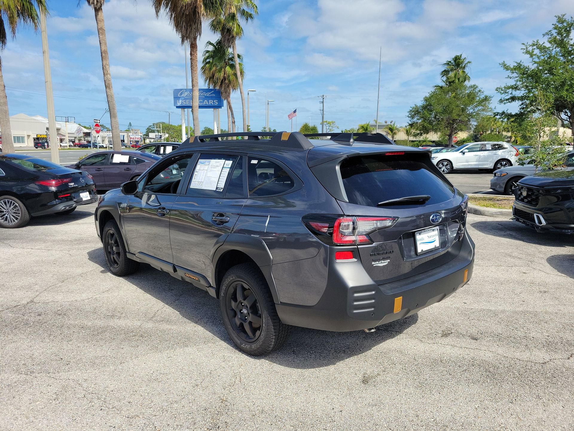 Used 2025 Subaru Outback Wilderness AWD/4WD image 8