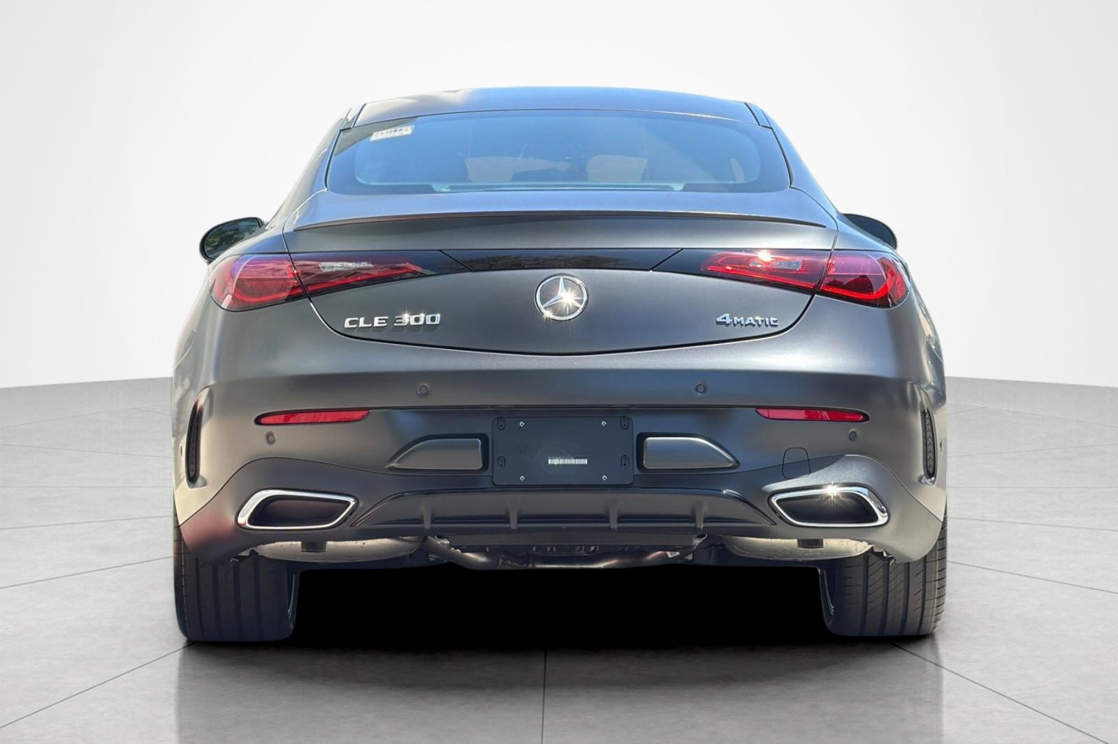 New 2026 Mercedes-Benz CLE 300 4MATIC Coupe image 4