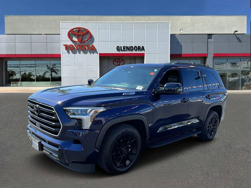 Used 2025 Toyota Sequoia Limited w/ TRD Off-Road Package image 7