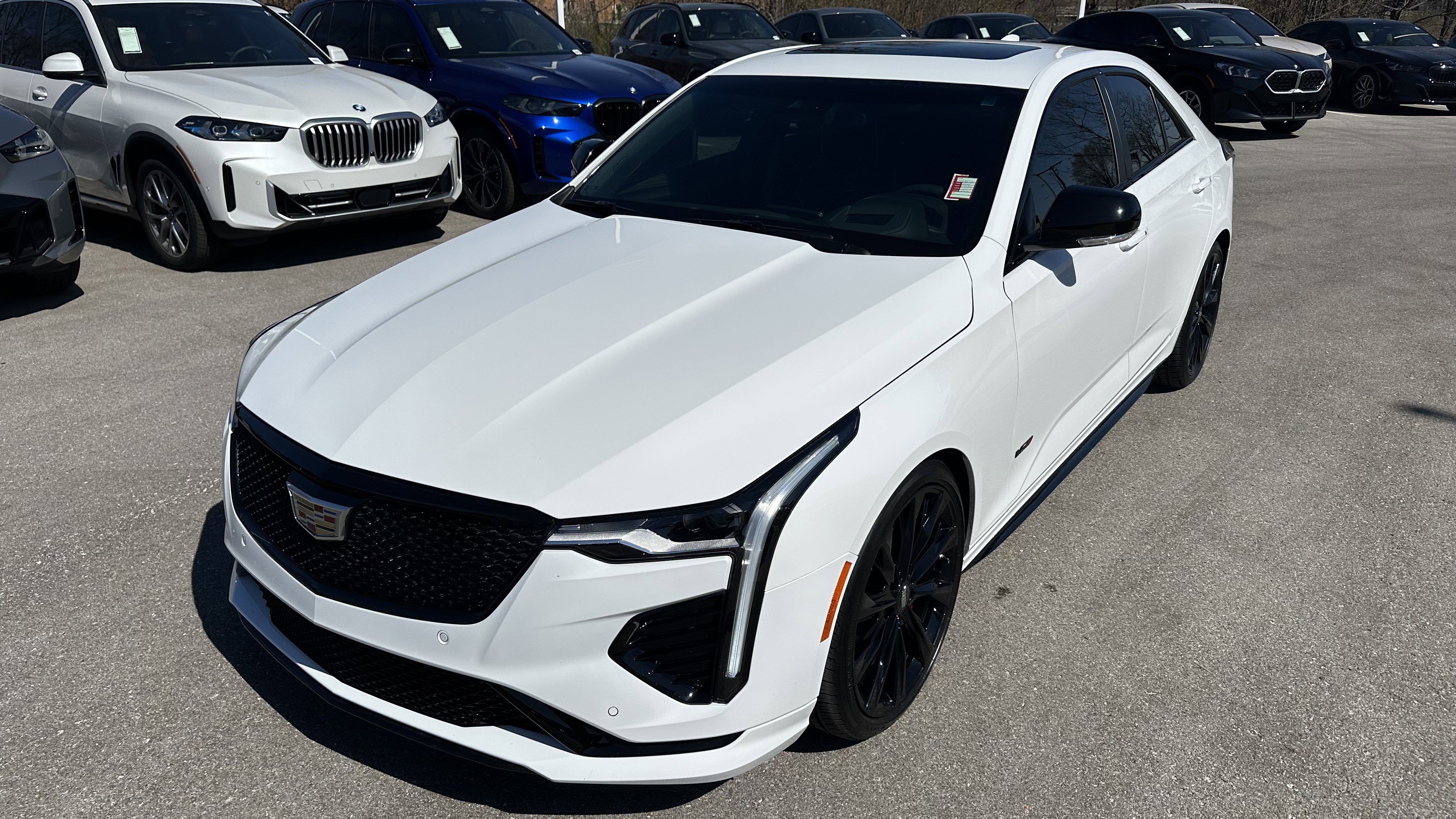 Used 2025 Cadillac CT4 V image 5