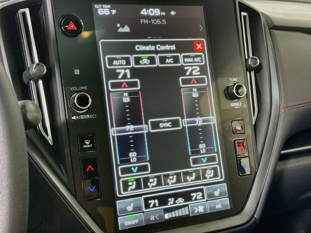 Certified 2025 Subaru WRX Premium AWD/4WD image 8