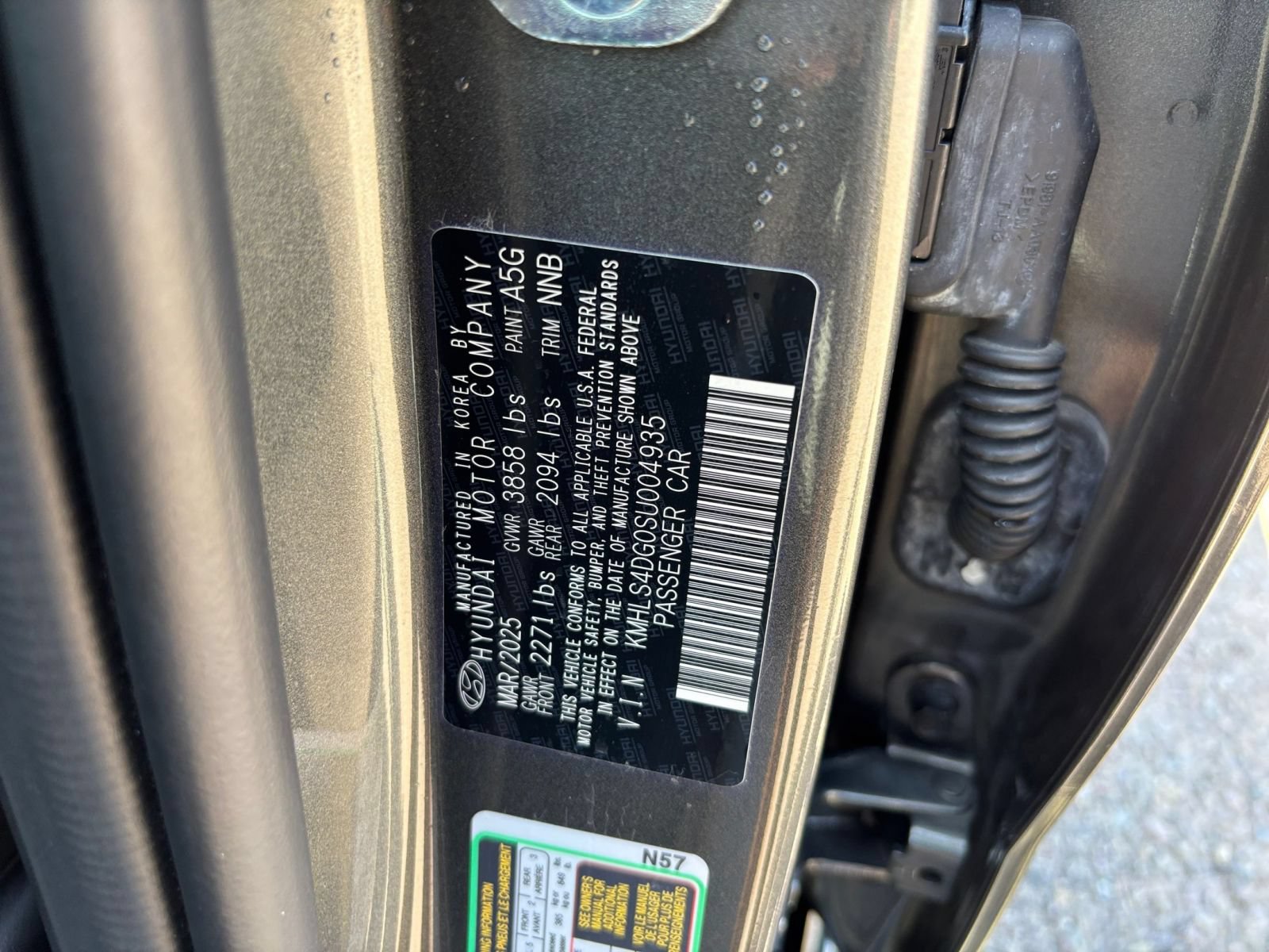 Used 2025 Hyundai Elantra SEL FWD image 30