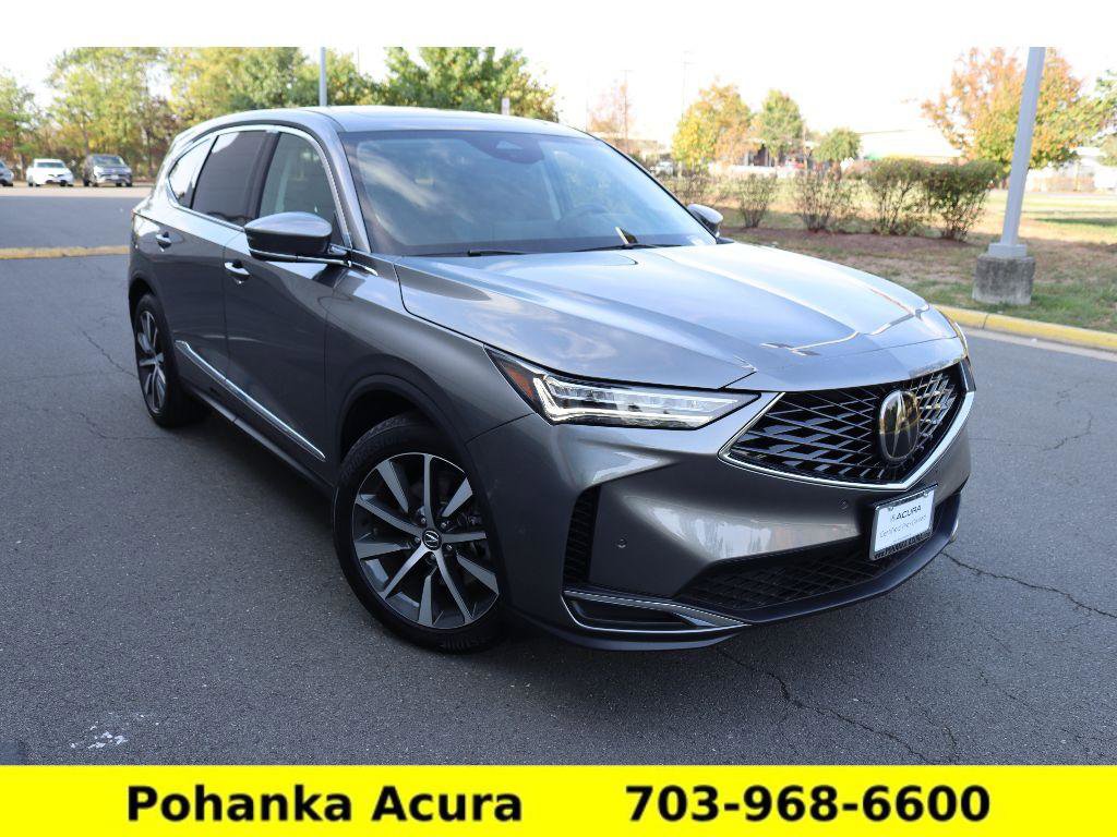 Certified 2025 Acura MDX SH-AWD w/ Technology Package