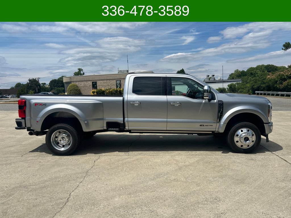 Used 2024 Ford F450 Platinum w/ FX4 Off-Road Package AWD/4WD image 6
