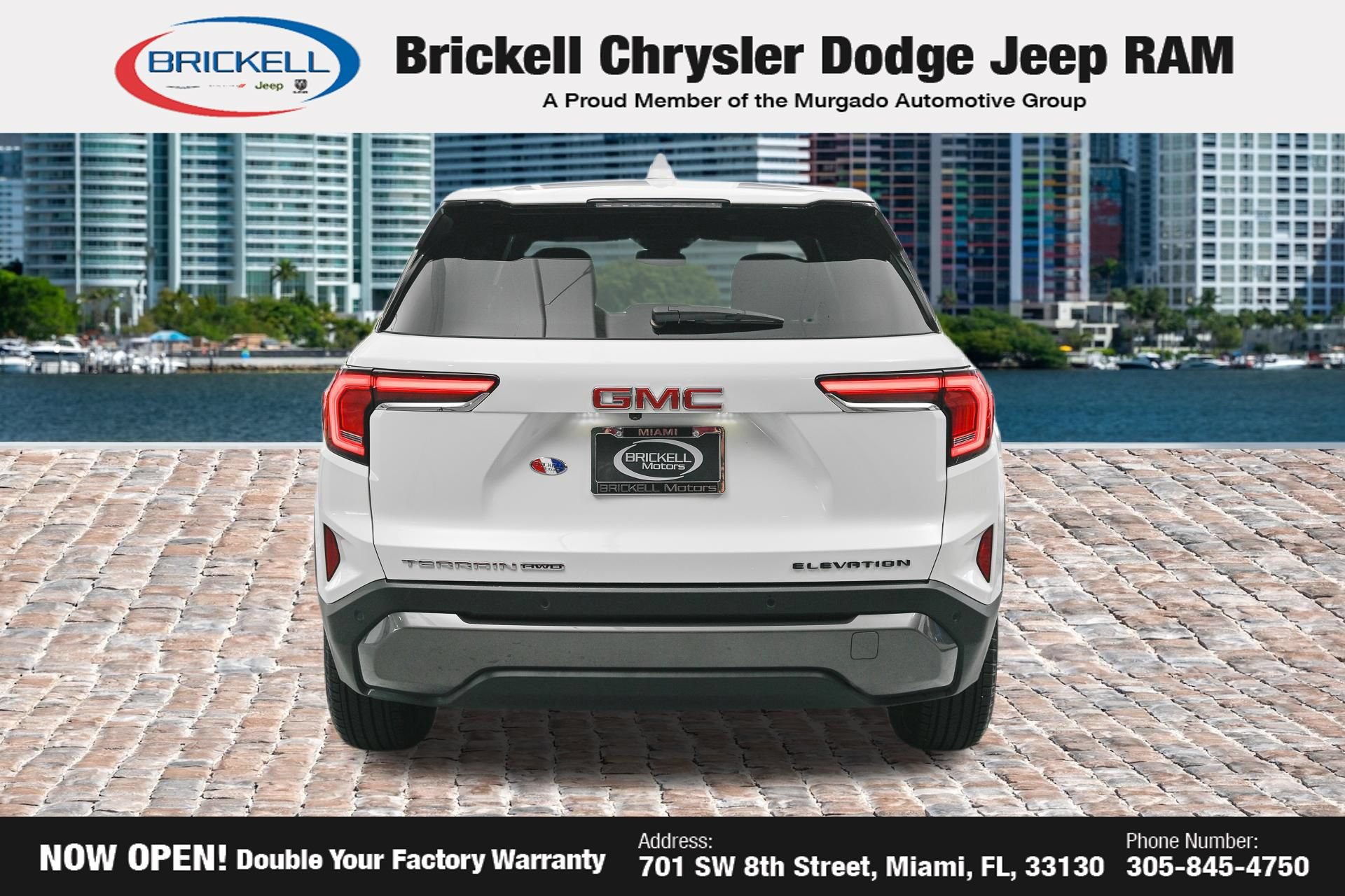 Used 2026 GMC Terrain Elevation AWD/4WD image 4